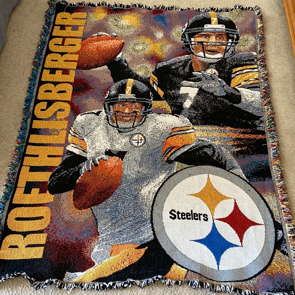 Ben Roethlisberger Blanket